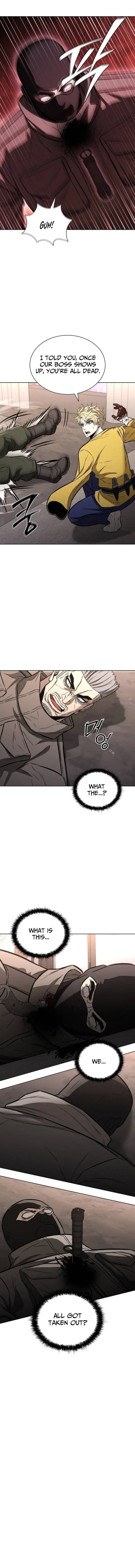 The Former Mercenary’s Life as a Prosecutor Chapter 35 page 9 - 