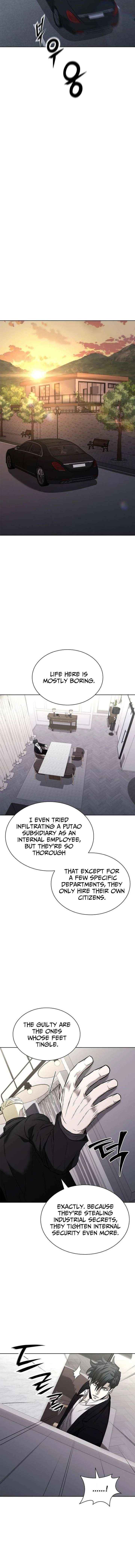 The Former Mercenary’s Life as a Prosecutor Chapter 36 page 9 - 