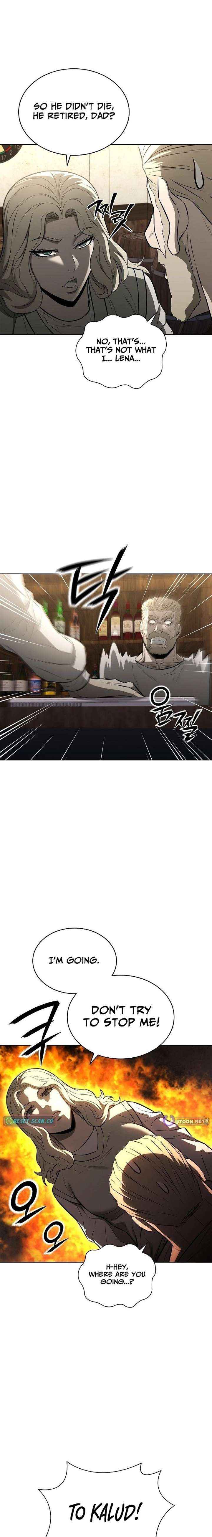 The Former Mercenary’s Life as a Prosecutor Chapter 37 page 11 - 