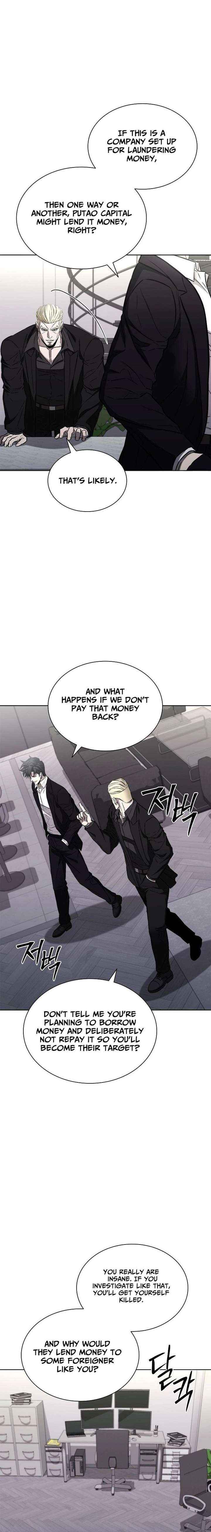 The Former Mercenary’s Life as a Prosecutor Chapter 37 page 3 - 