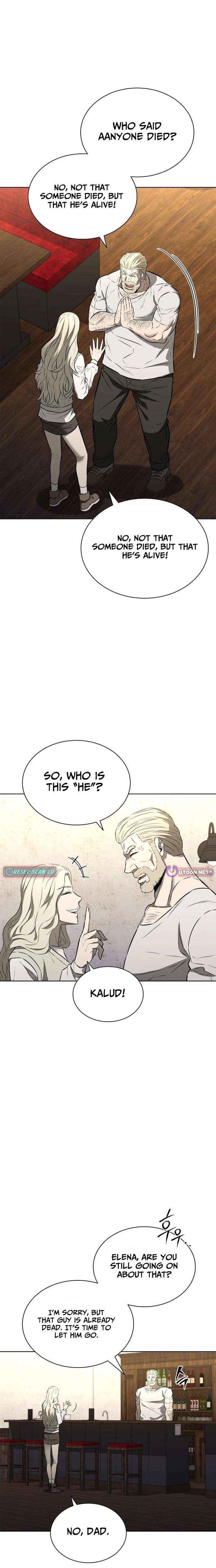 The Former Mercenary’s Life as a Prosecutor Chapter 37 page 8 - 