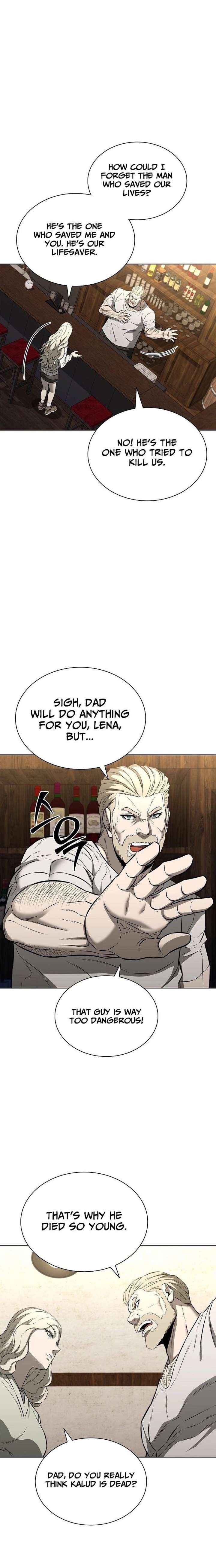 The Former Mercenary’s Life as a Prosecutor Chapter 37 page 9 - 