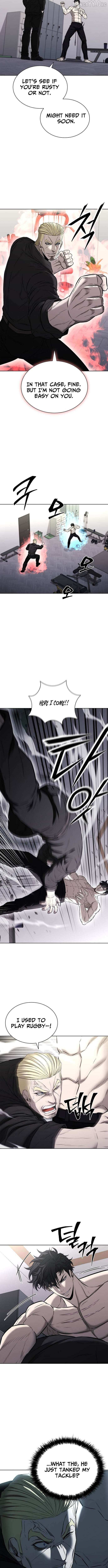 The Former Mercenary’s Life as a Prosecutor Chapter 38 page 3 - 