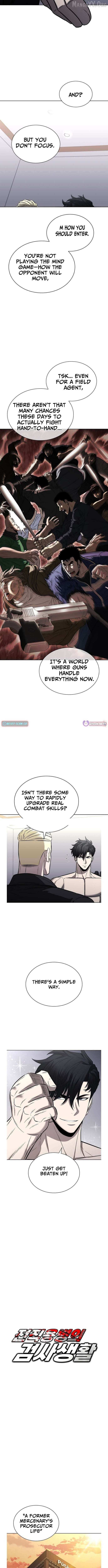 The Former Mercenary’s Life as a Prosecutor Chapter 38 page 6 - 