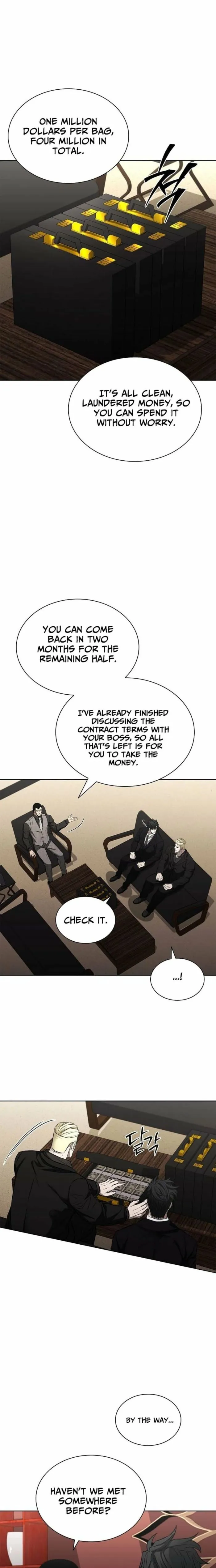 The Former Mercenary’s Life as a Prosecutor Chapter 39 page 4 - 