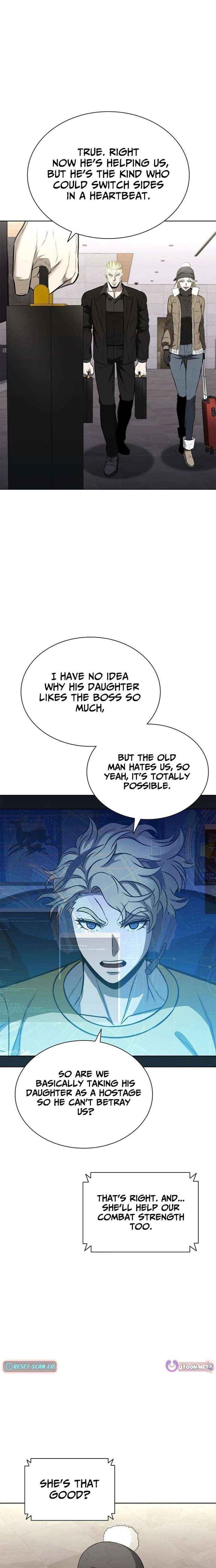 The Former Mercenary’s Life as a Prosecutor Chapter 40 page 11 - 