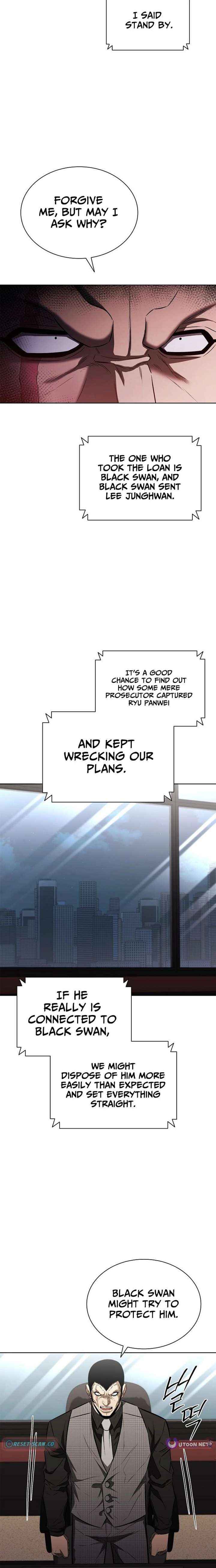 The Former Mercenary’s Life as a Prosecutor Chapter 40 page 18 - 