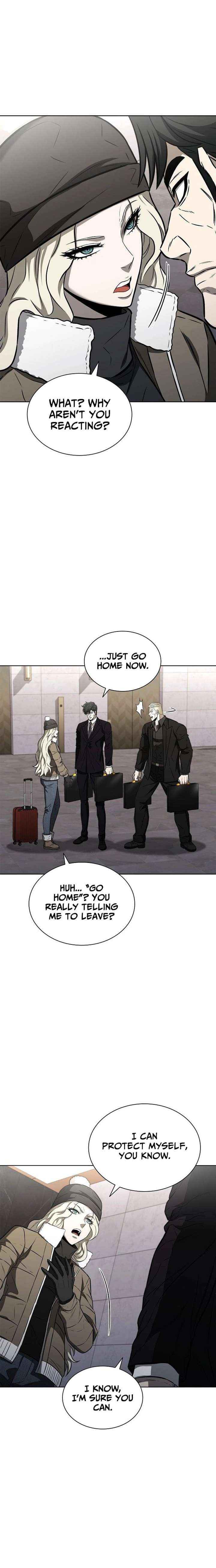 The Former Mercenary’s Life as a Prosecutor Chapter 40 page 3 - 