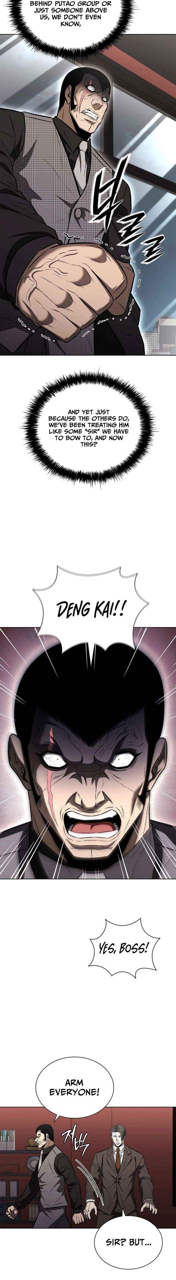The Former Mercenary’s Life as a Prosecutor Chapter 40 page 21 - 