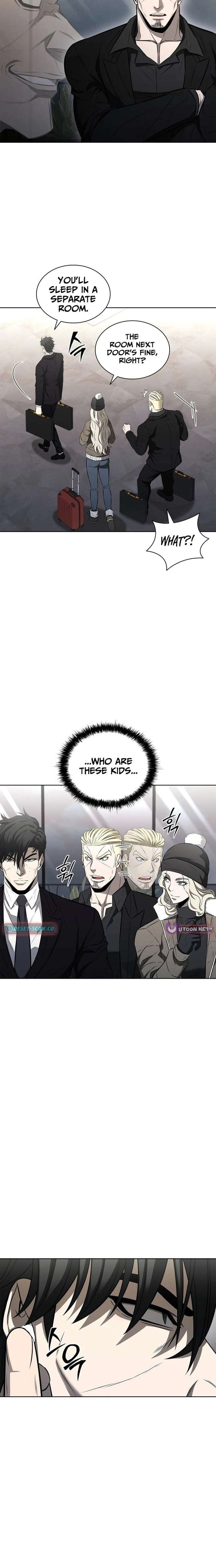 The Former Mercenary’s Life as a Prosecutor Chapter 40 page 8 - 