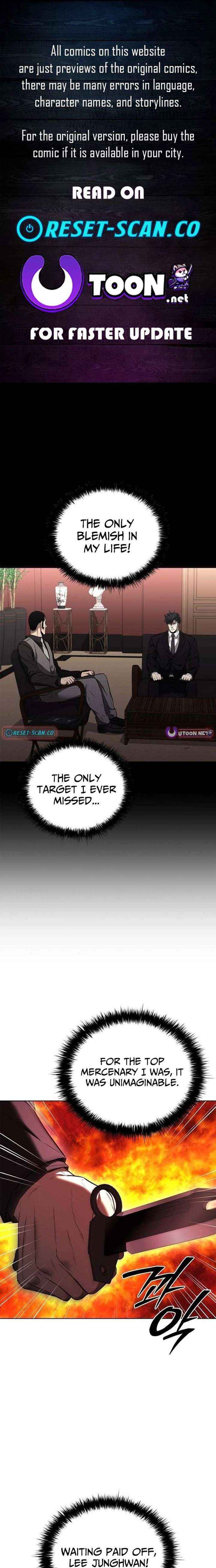 The Former Mercenary’s Life as a Prosecutor Chapter 41 page 1 - 