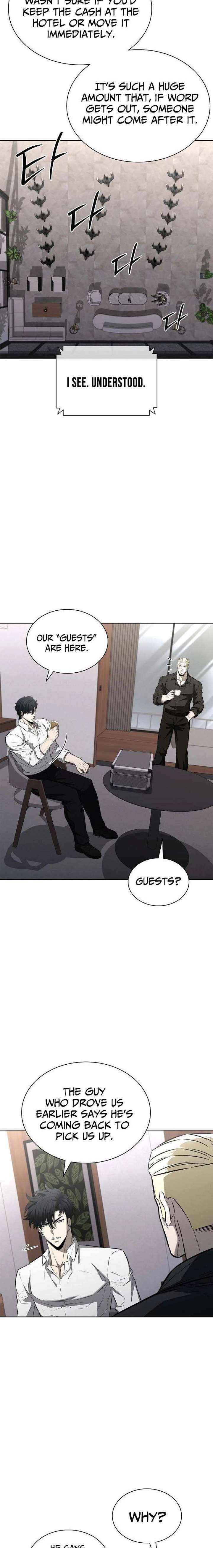 The Former Mercenary’s Life as a Prosecutor Chapter 41 page 11 - 