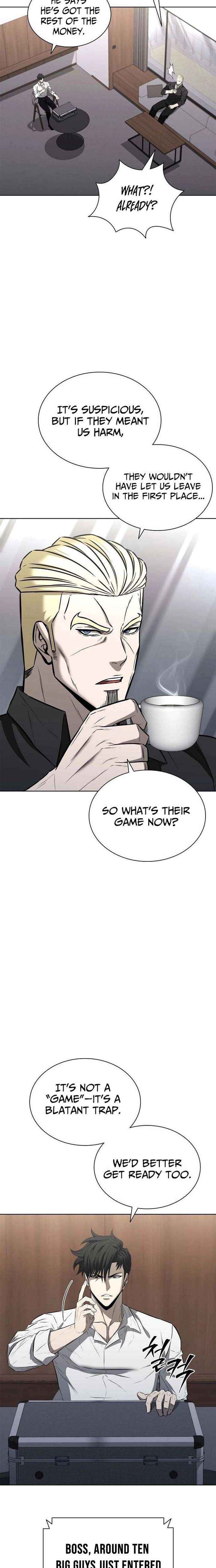 The Former Mercenary’s Life as a Prosecutor Chapter 41 page 12 - 