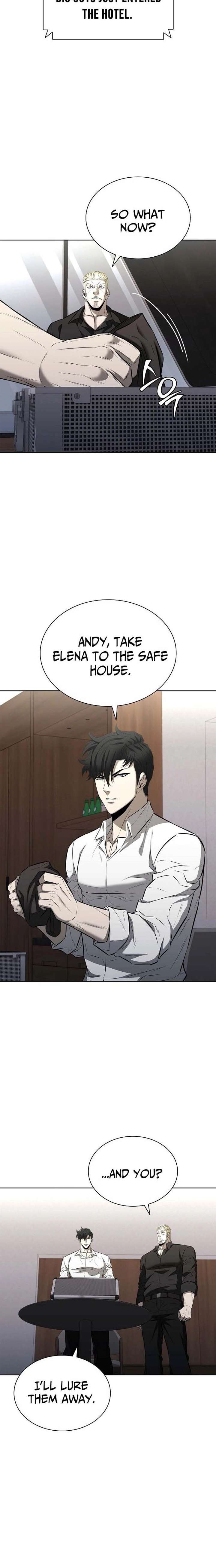 The Former Mercenary’s Life as a Prosecutor Chapter 41 page 13 - 
