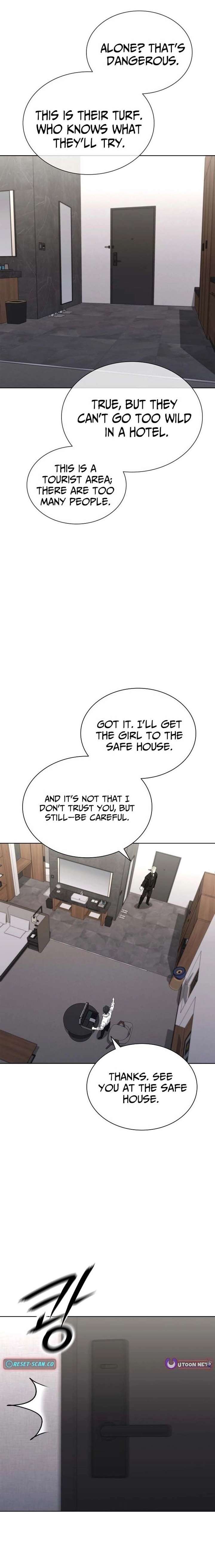 The Former Mercenary’s Life as a Prosecutor Chapter 41 page 14 - 