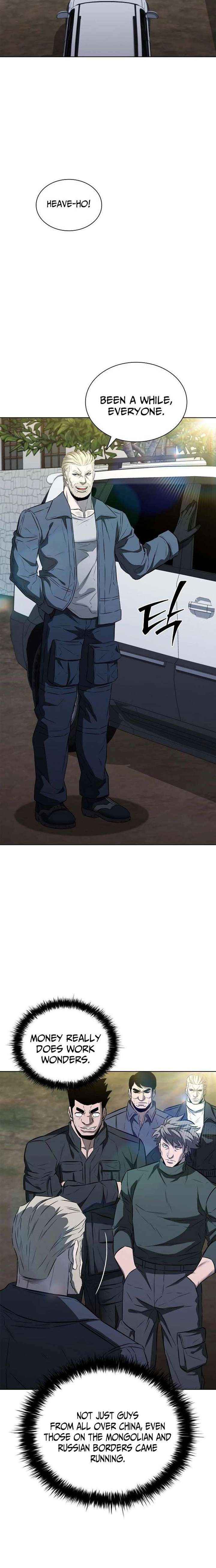 The Former Mercenary’s Life as a Prosecutor Chapter 41 page 4 - 