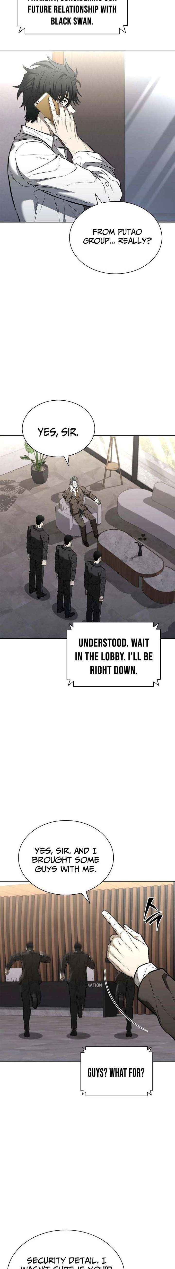 The Former Mercenary’s Life as a Prosecutor Chapter 41 page 10 - 