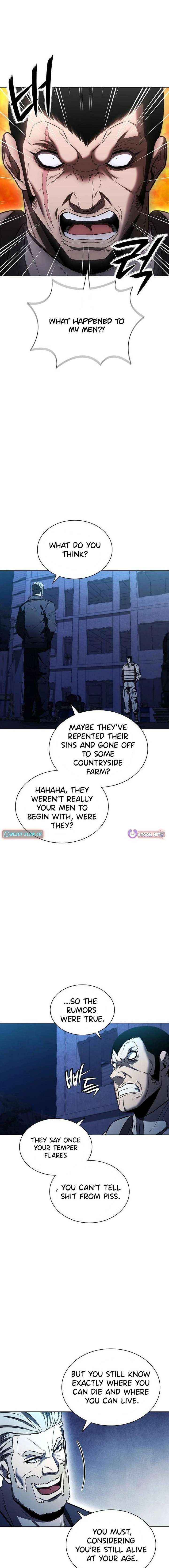 The Former Mercenary’s Life as a Prosecutor Chapter 43 page 13 - 