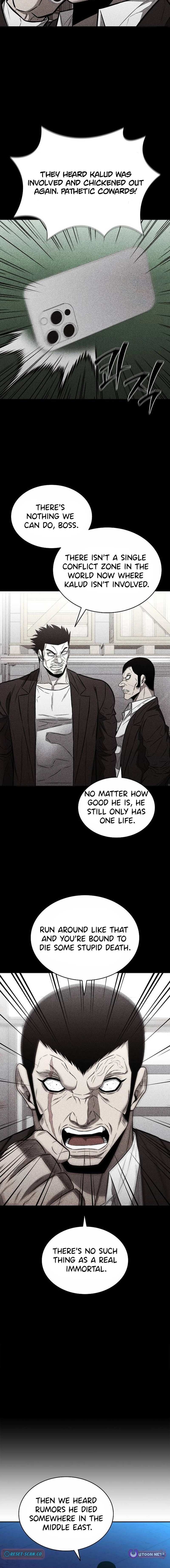 The Former Mercenary’s Life as a Prosecutor Chapter 44 page 12 - 