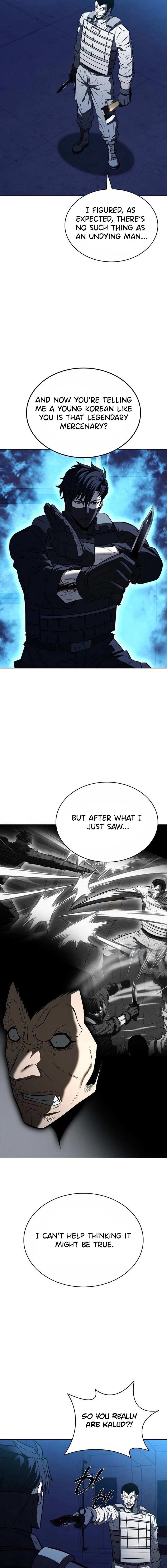 The Former Mercenary’s Life as a Prosecutor Chapter 44 page 13 - 