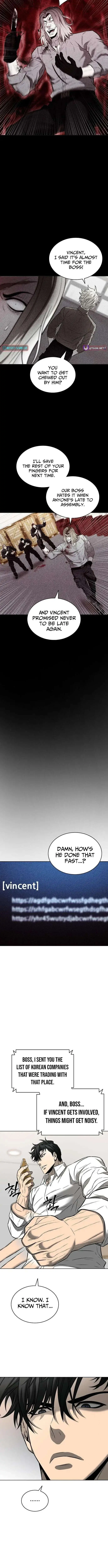 The Former Mercenary’s Life as a Prosecutor Chapter 46 page 6 - 