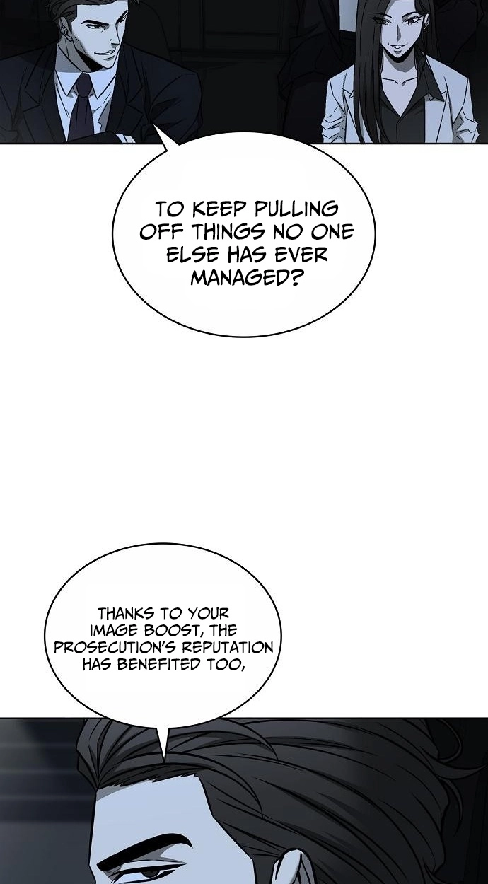 The Former Mercenary’s Life as a Prosecutor Chapter 47 page 18 - 