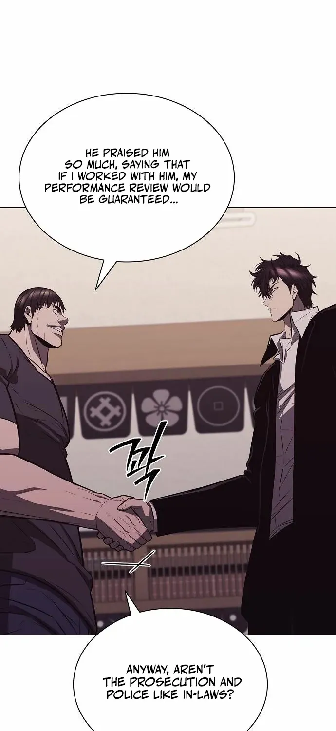 The Former Mercenary’s Life as a Prosecutor Chapter 7 page 20 - 