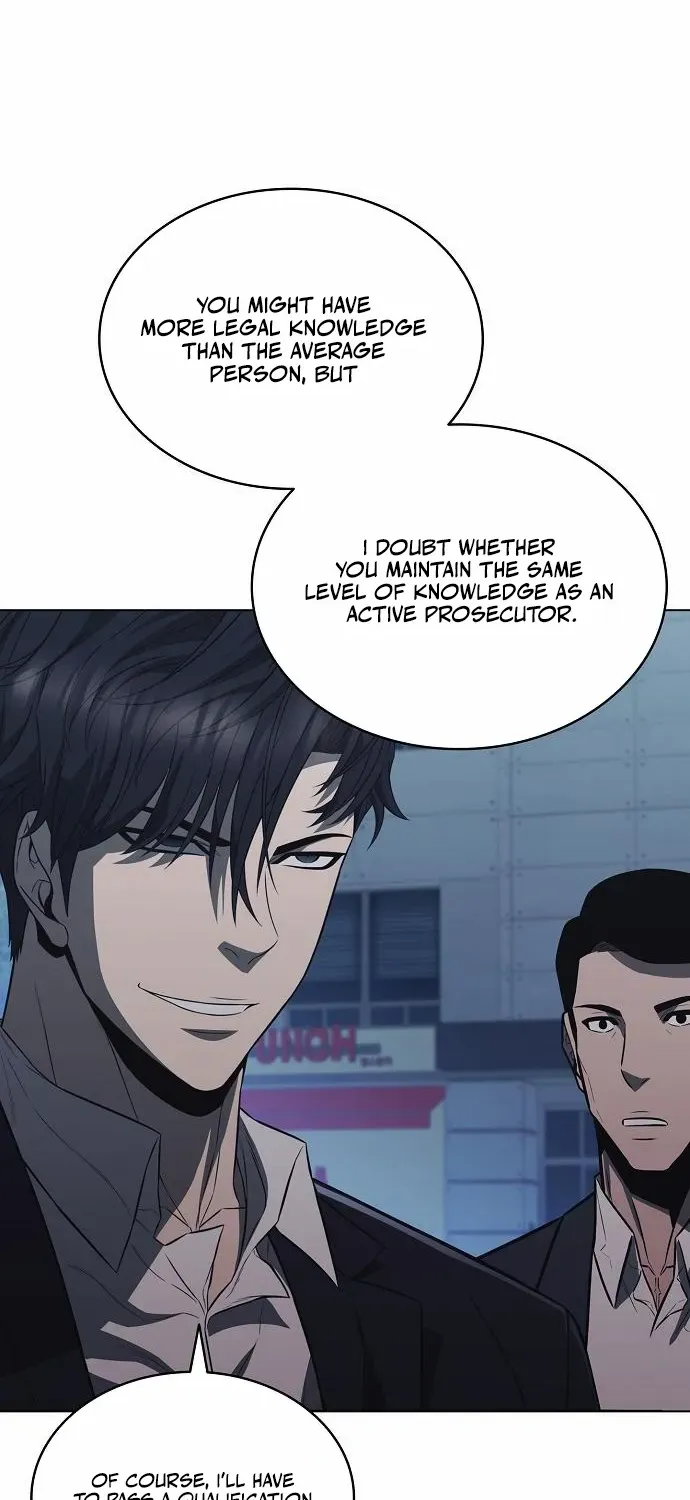 The Former Mercenary’s Life as a Prosecutor Chapter 7 page 77 - 