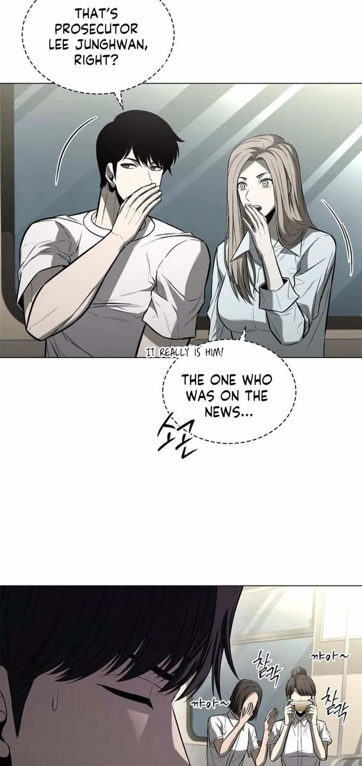 The Former Mercenary’s Life as a Prosecutor Chapter 8 page 35 - 