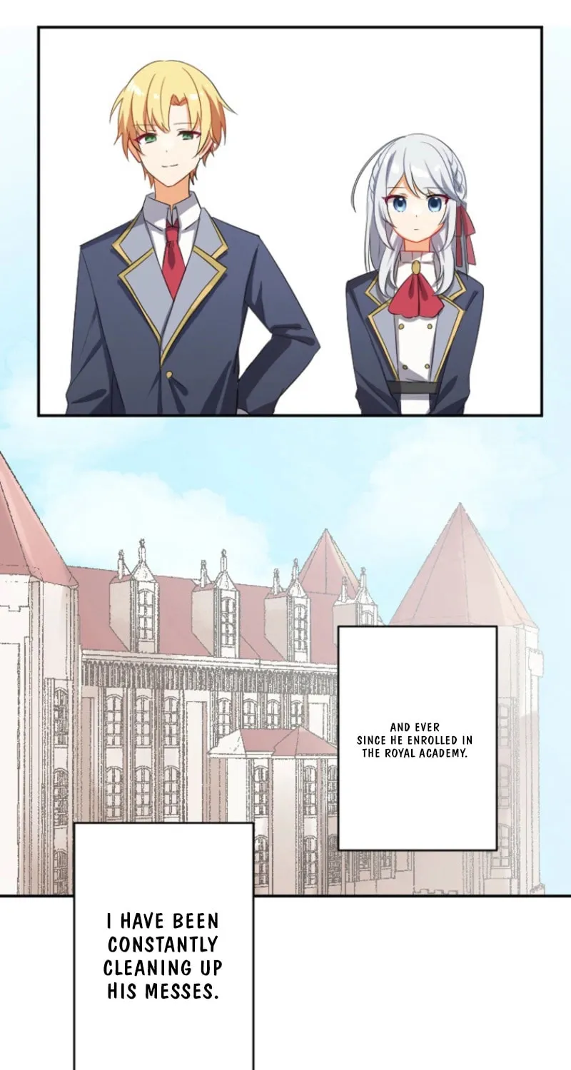 The Former Noblewoman with a Distrust for Men Decides to Help the Lustful Prince Chapter 1 page 12 - 