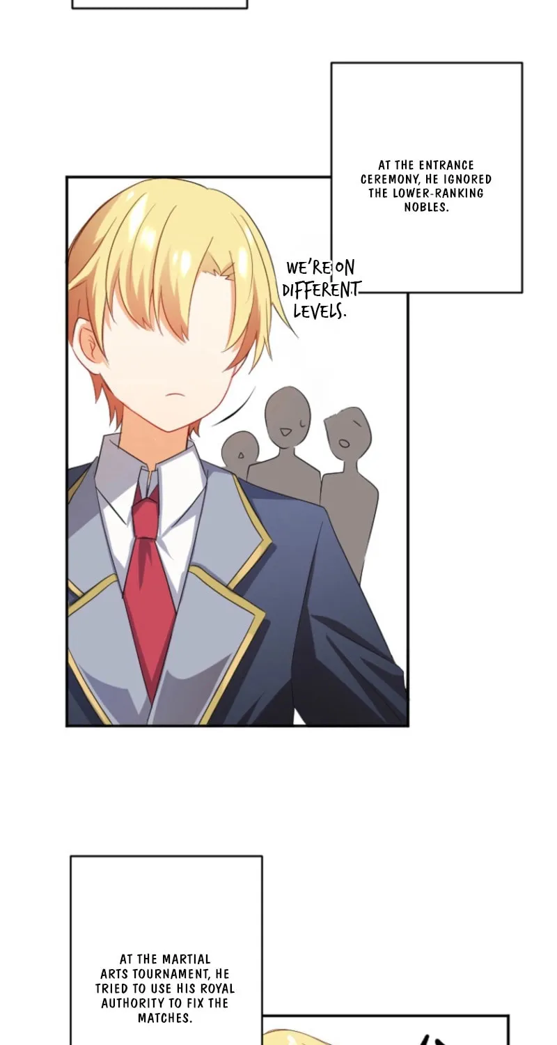 The Former Noblewoman with a Distrust for Men Decides to Help the Lustful Prince Chapter 1 page 13 - 