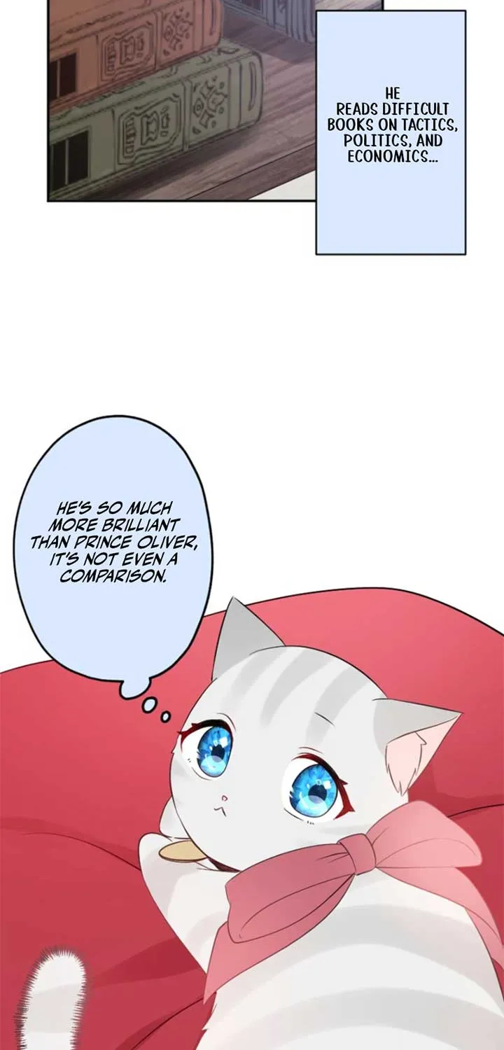 The Former Noblewoman with a Distrust for Men Decides to Help the Lustful Prince Chapter 10 page 35 - 