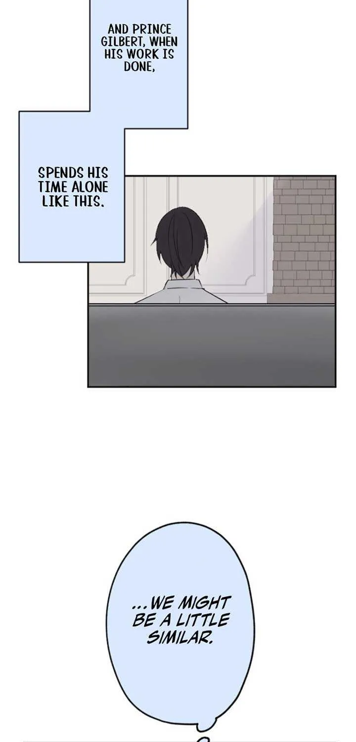 The Former Noblewoman with a Distrust for Men Decides to Help the Lustful Prince Chapter 10 page 48 - 
