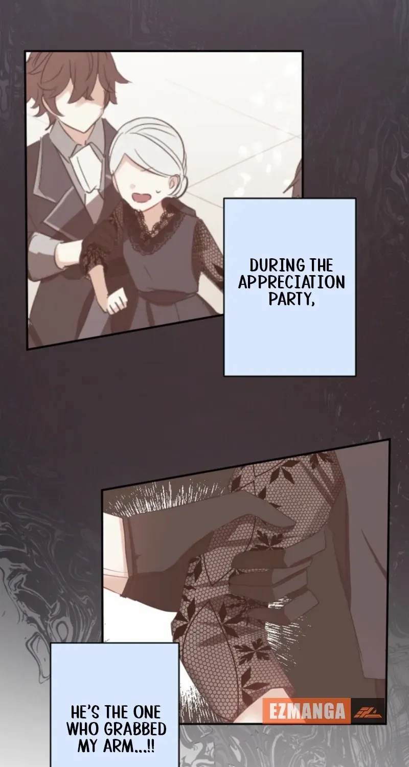 The Former Noblewoman with a Distrust for Men Decides to Help the Lustful Prince Chapter 12 page 17 - 
