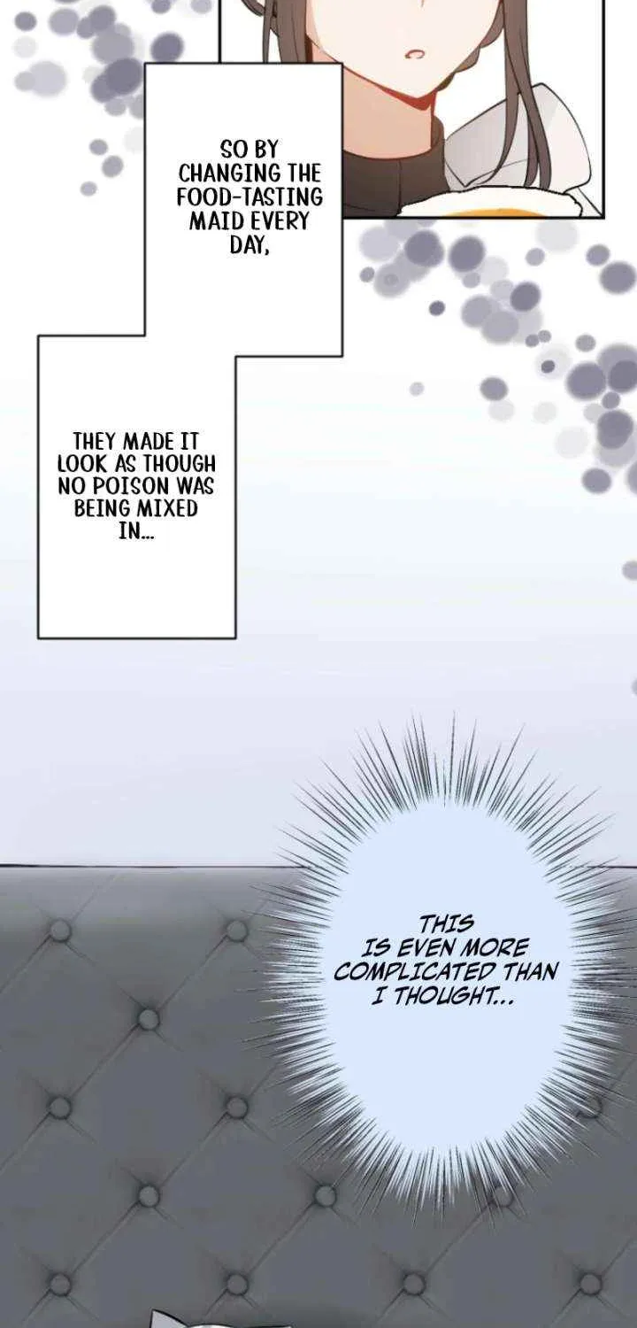 The Former Noblewoman with a Distrust for Men Decides to Help the Lustful Prince Chapter 13 page 6 - 