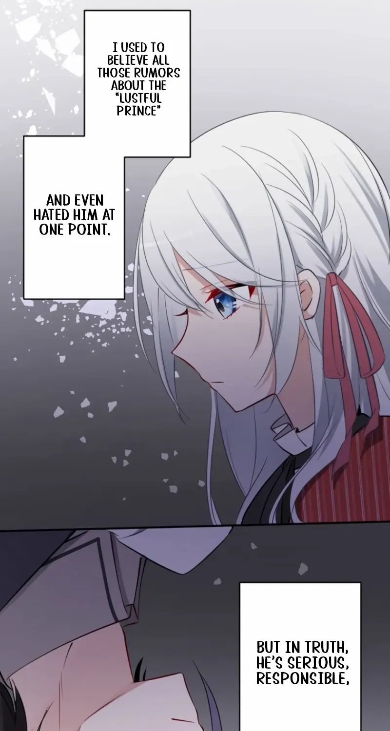 The Former Noblewoman with a Distrust for Men Decides to Help the Lustful Prince Chapter 14 page 37 - 