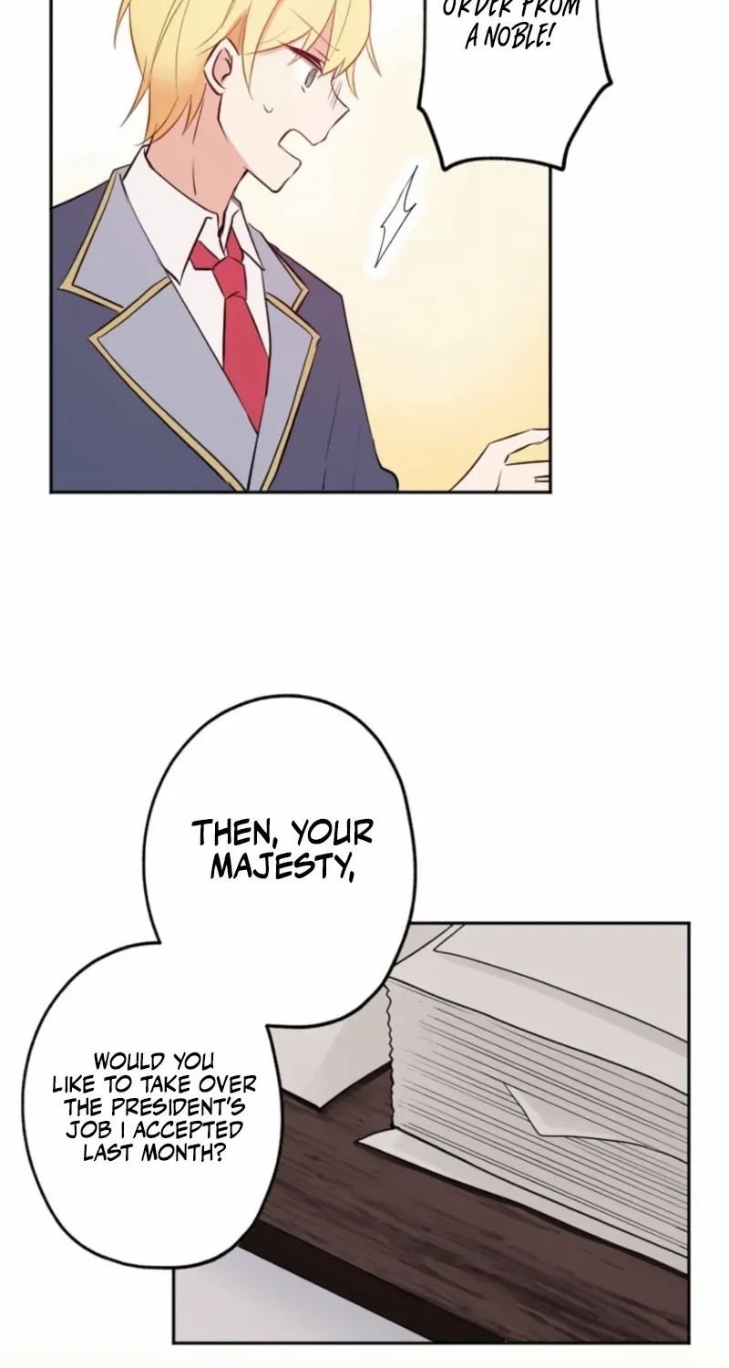 The Former Noblewoman with a Distrust for Men Decides to Help the Lustful Prince Chapter 15 page 33 - 