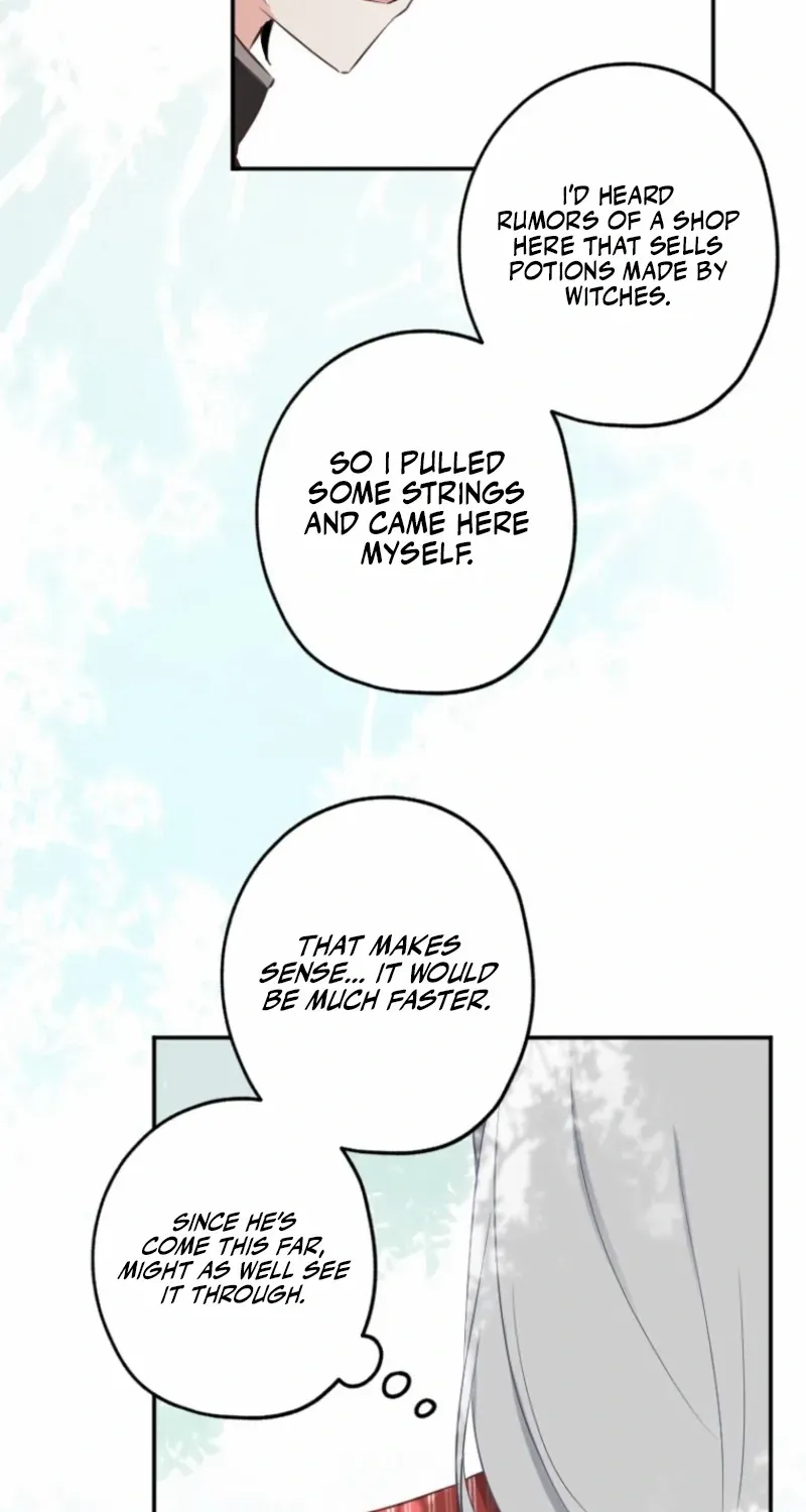 The Former Noblewoman with a Distrust for Men Decides to Help the Lustful Prince Chapter 17 page 14 - 