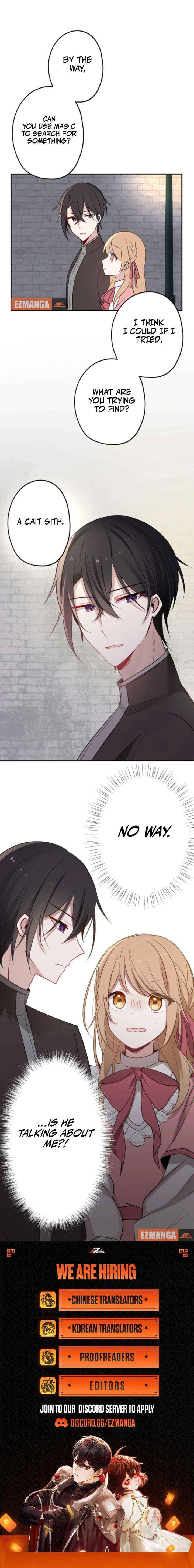 The Former Noblewoman with a Distrust for Men Decides to Help the Lustful Prince Chapter 19 page 8 - 
