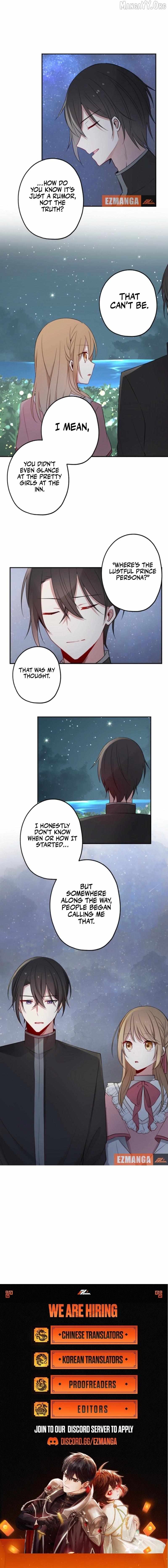 The Former Noblewoman with a Distrust for Men Decides to Help the Lustful Prince Chapter 20 page 6 - 