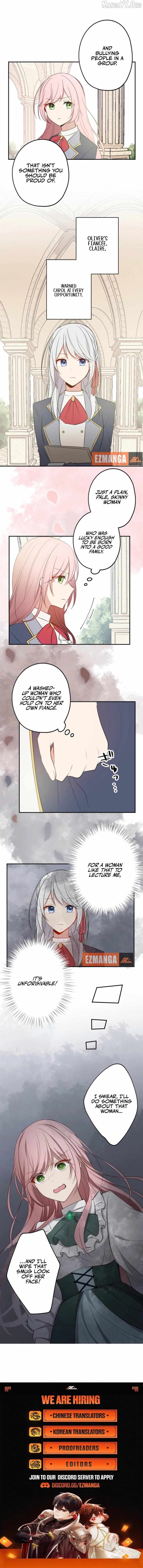 The Former Noblewoman with a Distrust for Men Decides to Help the Lustful Prince Chapter 21 page 6 - 