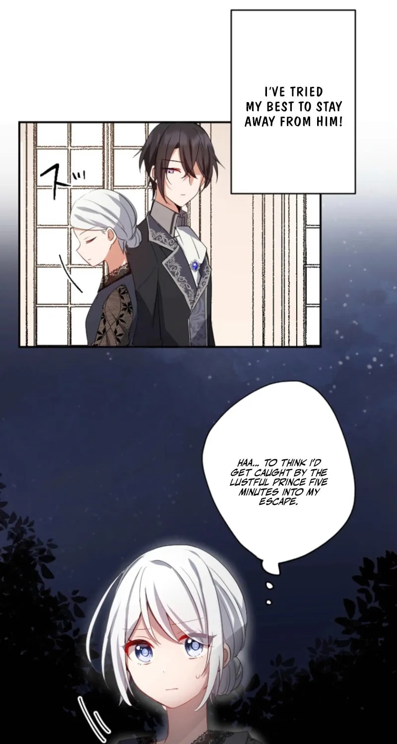 The Former Noblewoman with a Distrust for Men Decides to Help the Lustful Prince Chapter 3 page 7 - 