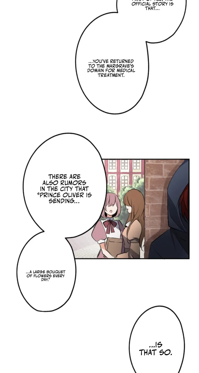 The Former Noblewoman with a Distrust for Men Decides to Help the Lustful Prince Chapter 5 page 26 - 