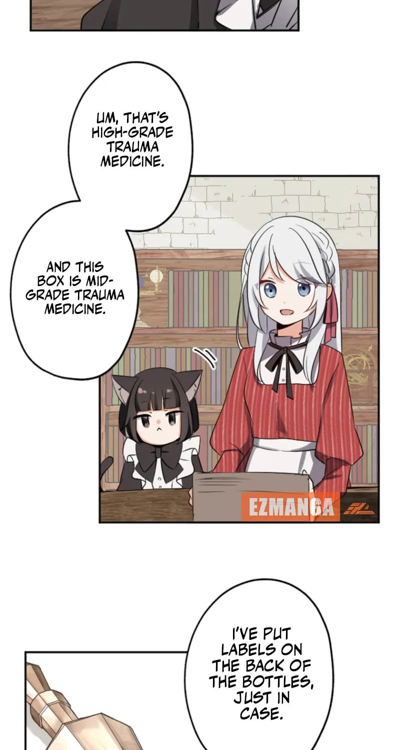 The Former Noblewoman with a Distrust for Men Decides to Help the Lustful Prince Chapter 6 page 27 - 