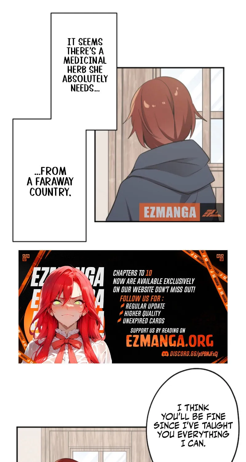 The Former Noblewoman with a Distrust for Men Decides to Help the Lustful Prince Chapter 7 page 23 - 