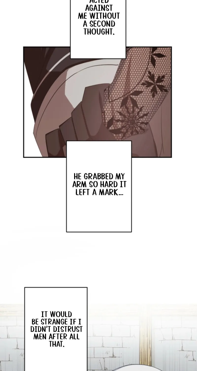 The Former Noblewoman with a Distrust for Men Decides to Help the Lustful Prince Chapter 7 page 5 - 
