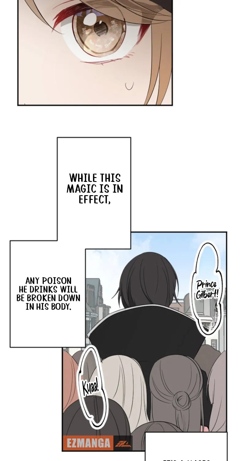 The Former Noblewoman with a Distrust for Men Decides to Help the Lustful Prince Chapter 8 page 35 - 