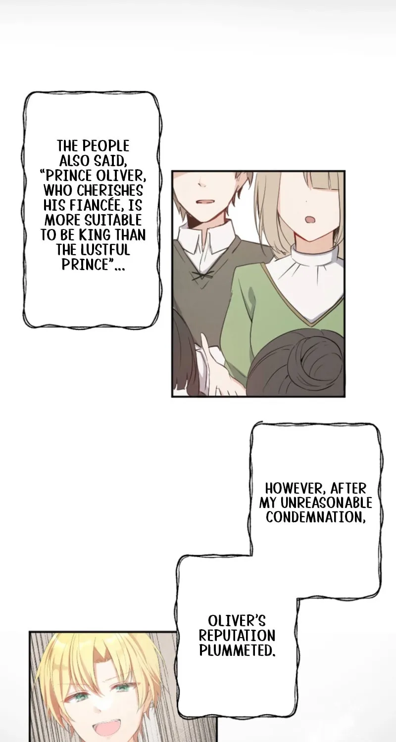 The Former Noblewoman with a Distrust for Men Decides to Help the Lustful Prince Chapter 8 page 8 - 