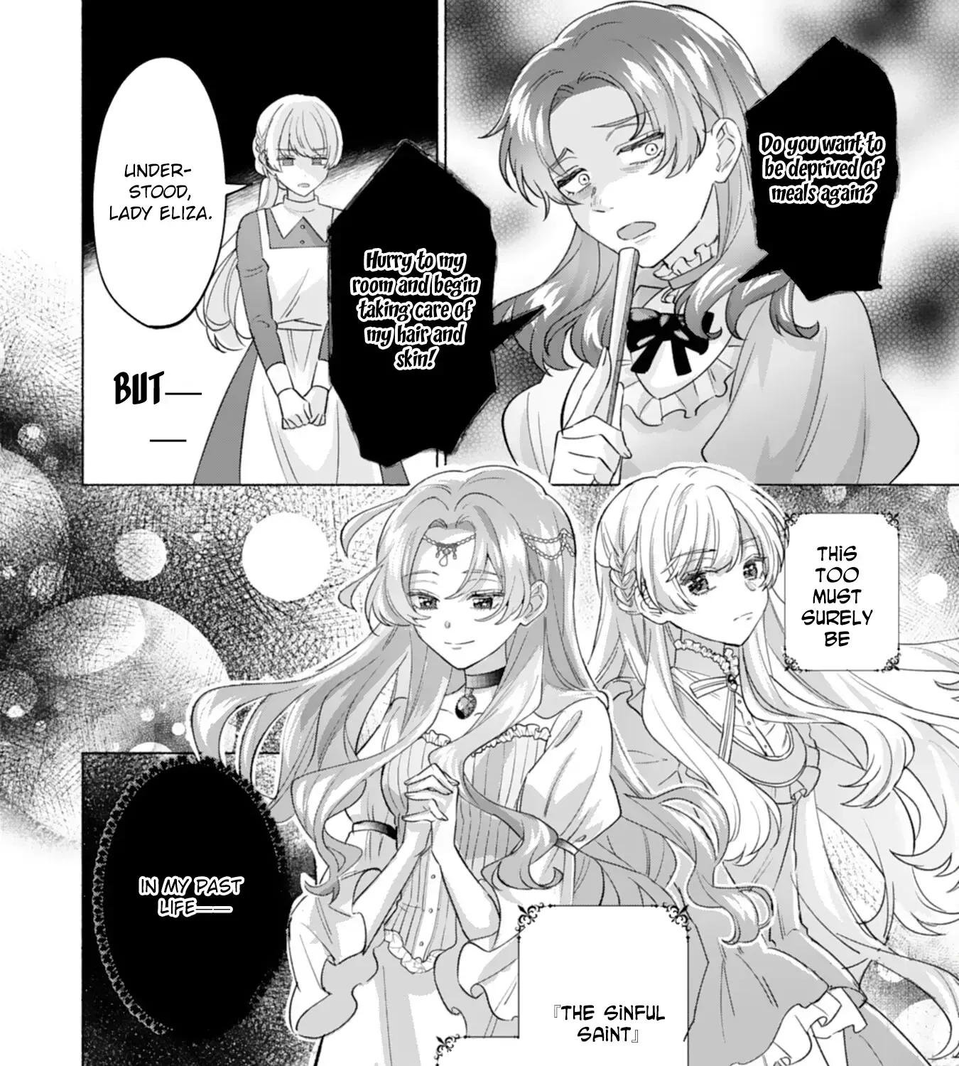 The Former Saintess and the Cold Emperor of Her Past Life Chapter 1 page 12 - 