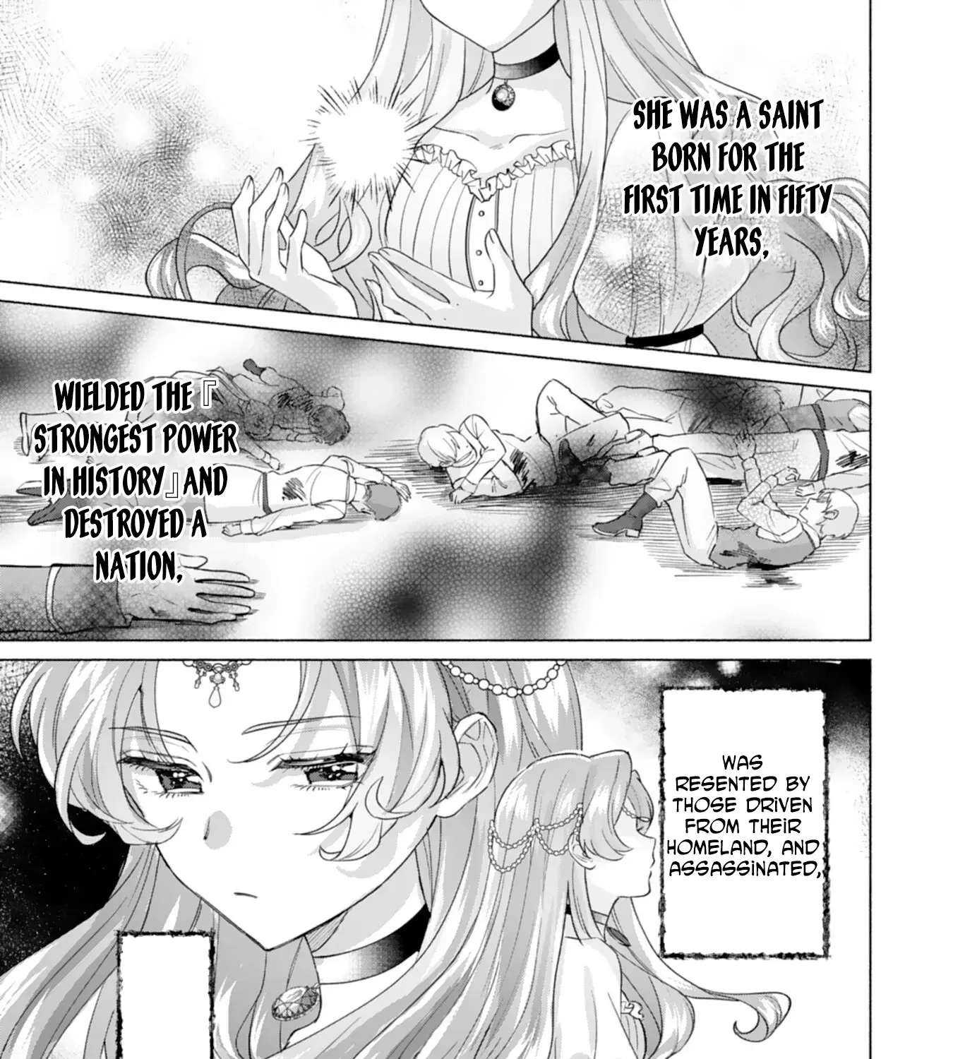 The Former Saintess and the Cold Emperor of Her Past Life Chapter 1 page 14 - 